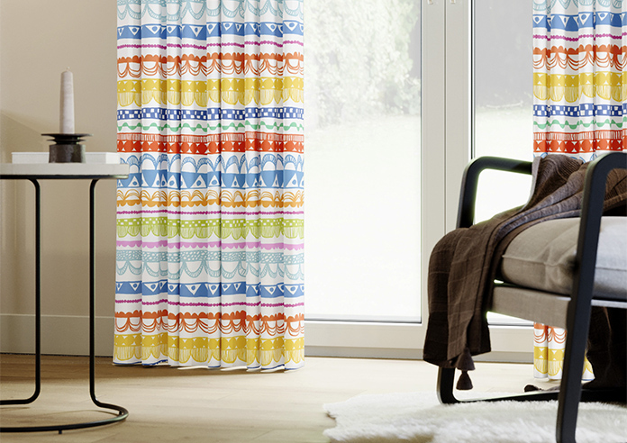 Bohemian, Brights - Made to Measure Curtains - Image 5